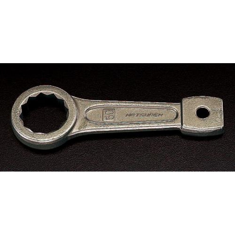 エスコ EA613GA-145 145mm打撃めがねレンチ 1個(ご注文単位1個)【直送品】