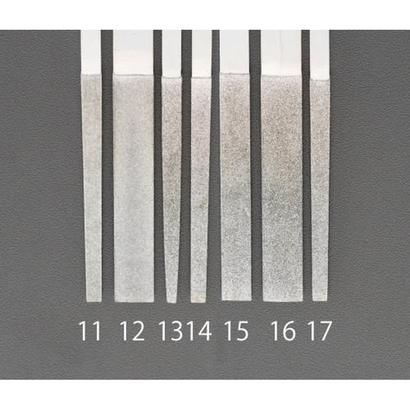 エスコ EA826VG-11 3.15x0.55mm/#325ダイヤモンドヤスリ(先薄平) 1個（ご注文単位1個）【直送品】