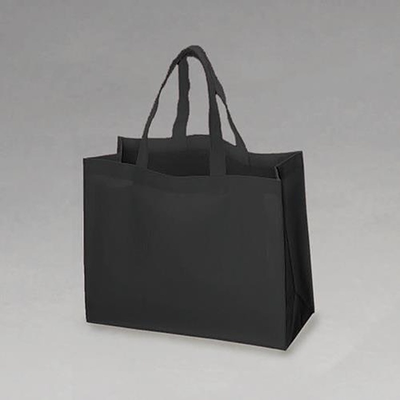 エスコ EA927AM-7 360x300x140mmトートバッグ(ブラック) 1個(ご注文単位1個)【直送品】
