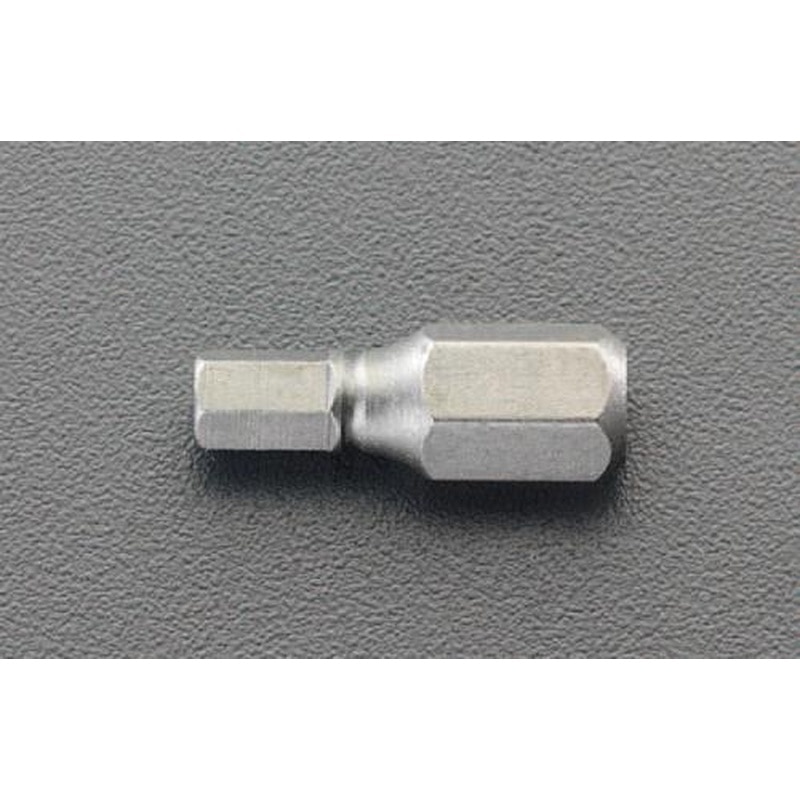 エスコ EA611KA-3 3.0x19mm［Hexagon]ドライバービット 1個（ご注文単位1個）【直送品】