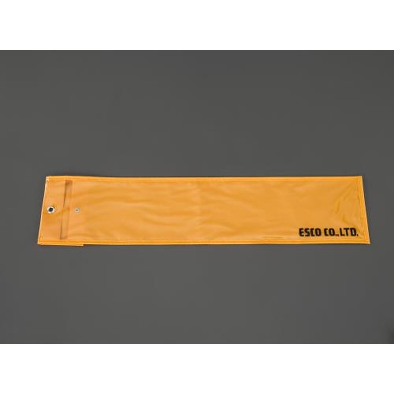 エスコ EA508AA 660x150mm小物袋(ビニール製) 1個(ご注文単位1個)【直送品】
