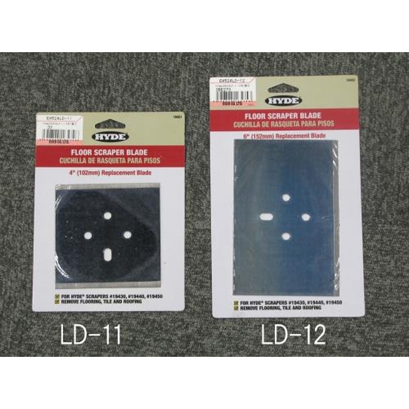 エスコ EA524LD-11 102mmスクレーパー替刃(EA524LD-1~3用) 1個(ご注文単位1個)【直送品】