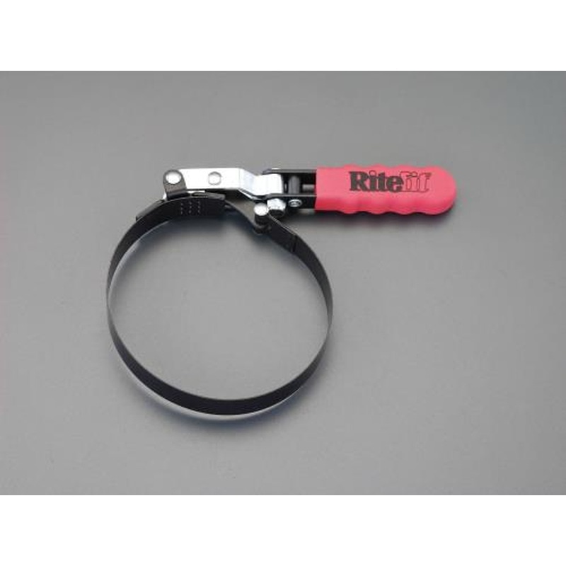 エスコ EA604AH-25 100-120mmオイルフィルターレンチ 1個(ご注文単位1個)【直送品】