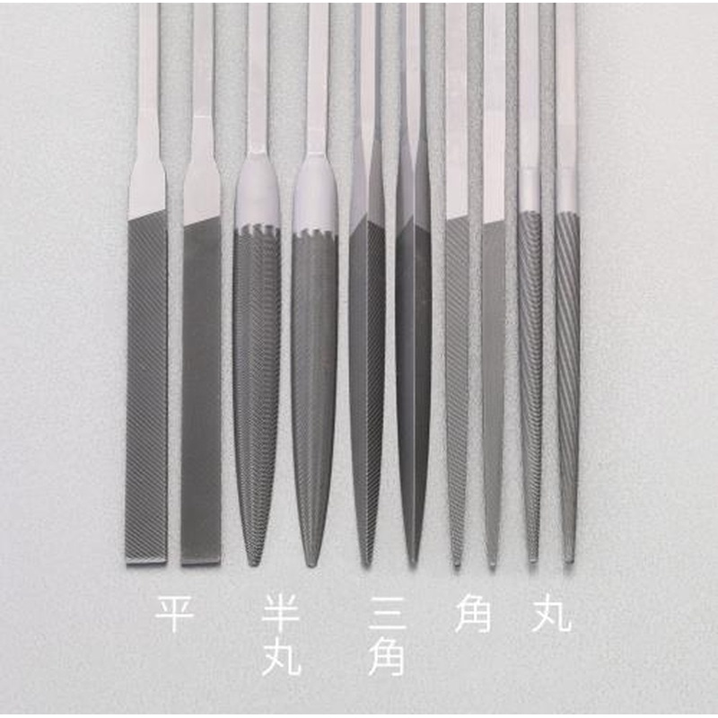 エスコ EA521VK-3B 215mm精密やすり(三角/細目) 1個(ご注文単位1個)【直送品】