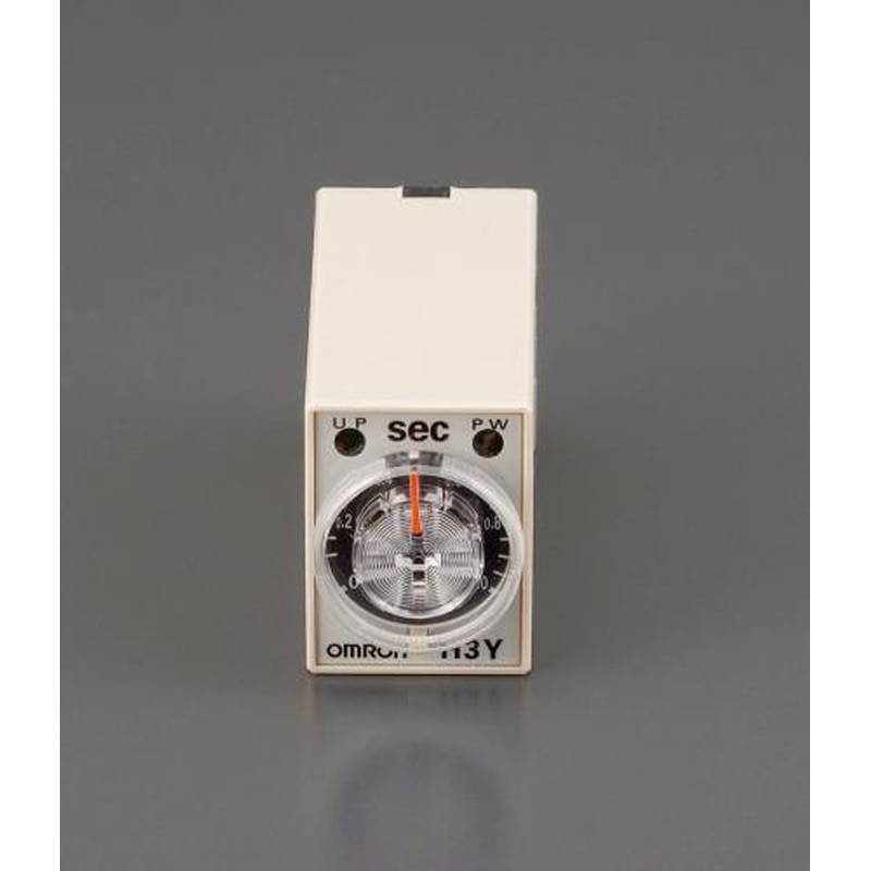 エスコ EA940LD-102 100-120V/120秒ソリッドステートタイマー 1個（ご注文単位1個）【直送品】