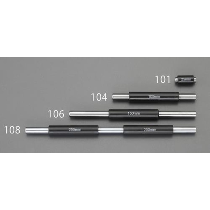 エスコ EA725E-106 150-175mmマイクロメーター基準棒 1個(ご注文単位1個)【直送品】