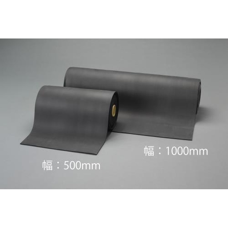 エスコ EA997XD-81 500mmx10m/3mmスポンジロール(EPDM) 1個(ご注文単位1個)【直送品】