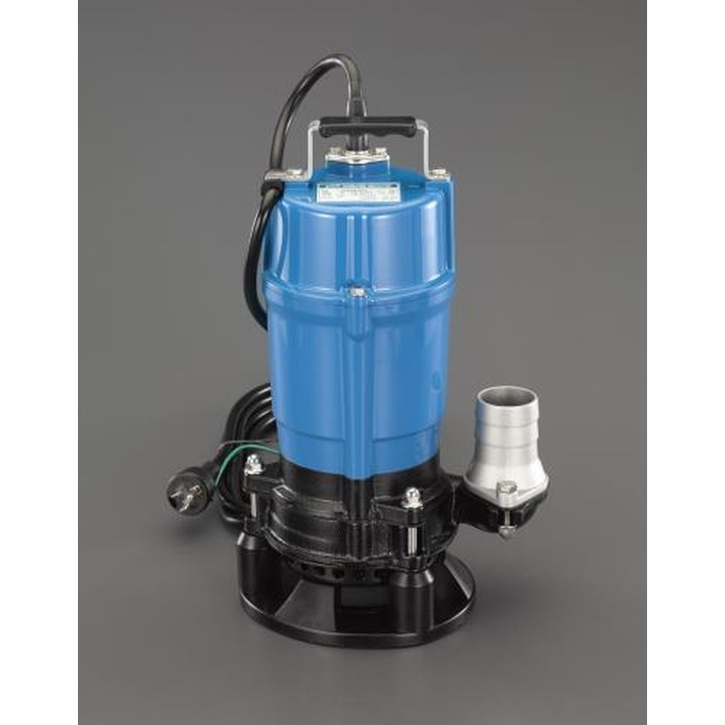 エスコ EA345RX-50A AC100V(50Hz)/50mm水中ポンプ(泥水用/オート) 1個(ご注文単位1個)【直送品】
