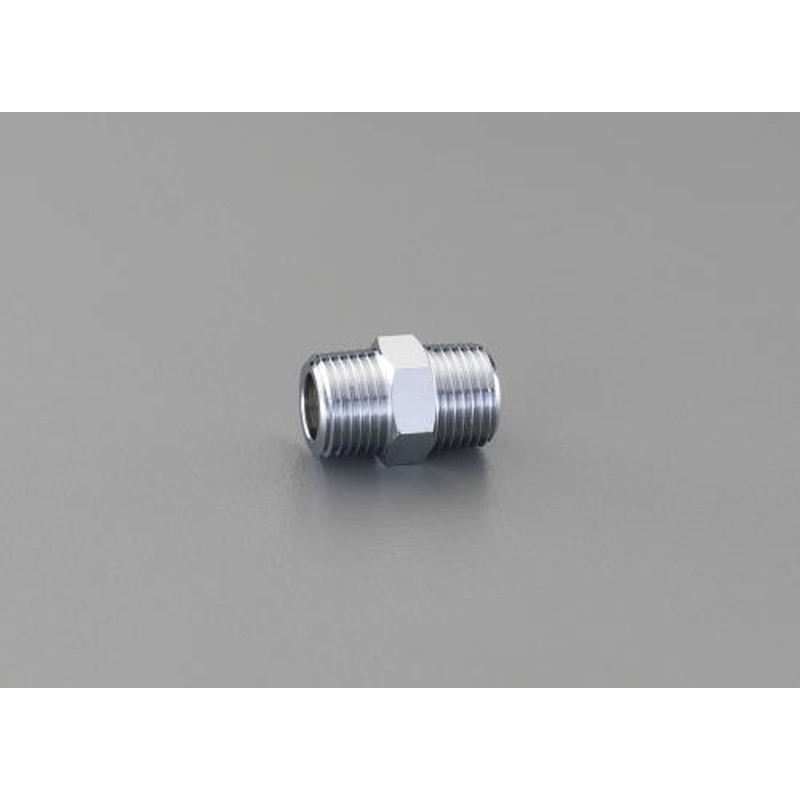 エスコ EA432MG-20 R3/4”xR3/4”給水管ニップル(クロムメッキ) 1個（ご注文単位1個）【直送品】