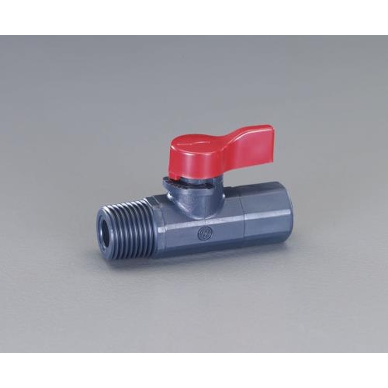 エスコ EA470VC-242 1/2”x1/4”ラブコック(雄ねじ-雌ねじ) 1個(ご注文単位1個)【直送品】