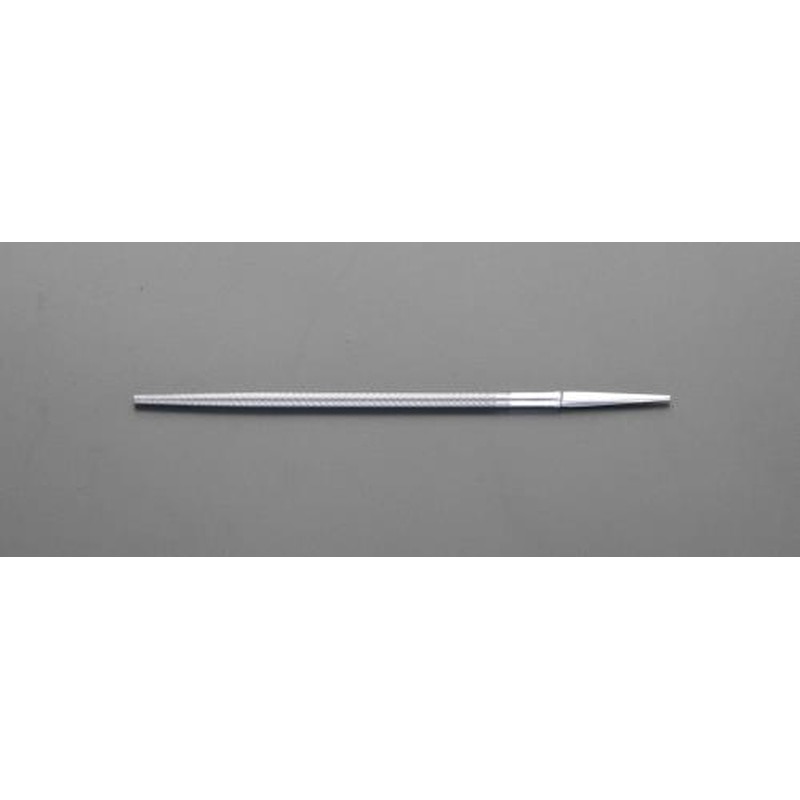 エスコ EA521PT-200F 200mm鉄工やすり(コーティング・丸/中目) 1個(ご注文単位1個)【直送品】