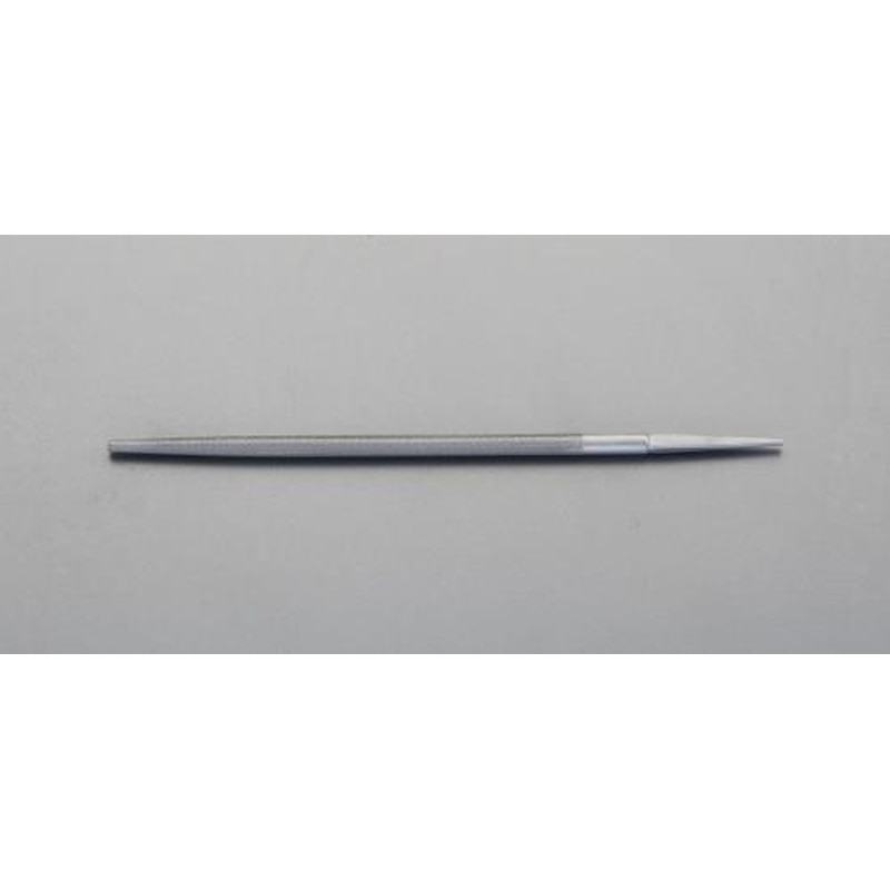エスコ EA521TV-200G 200mm鉄工やすり(丸/粗目) 1個(ご注文単位1個)【直送品】