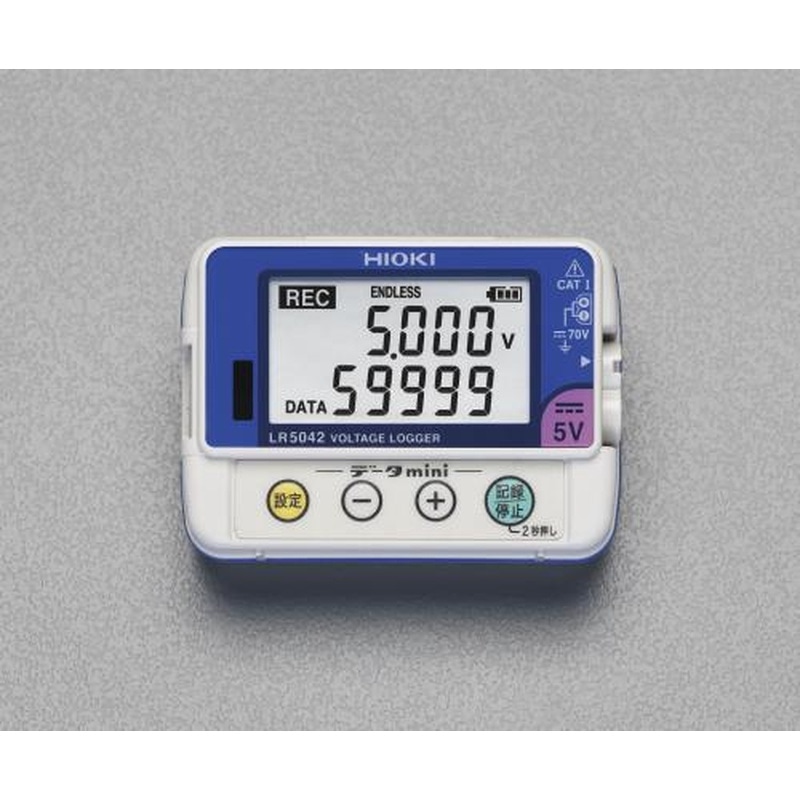 エスコ EA742HD-2 電圧データロガー 1個（ご注文単位1個）【直送品】
