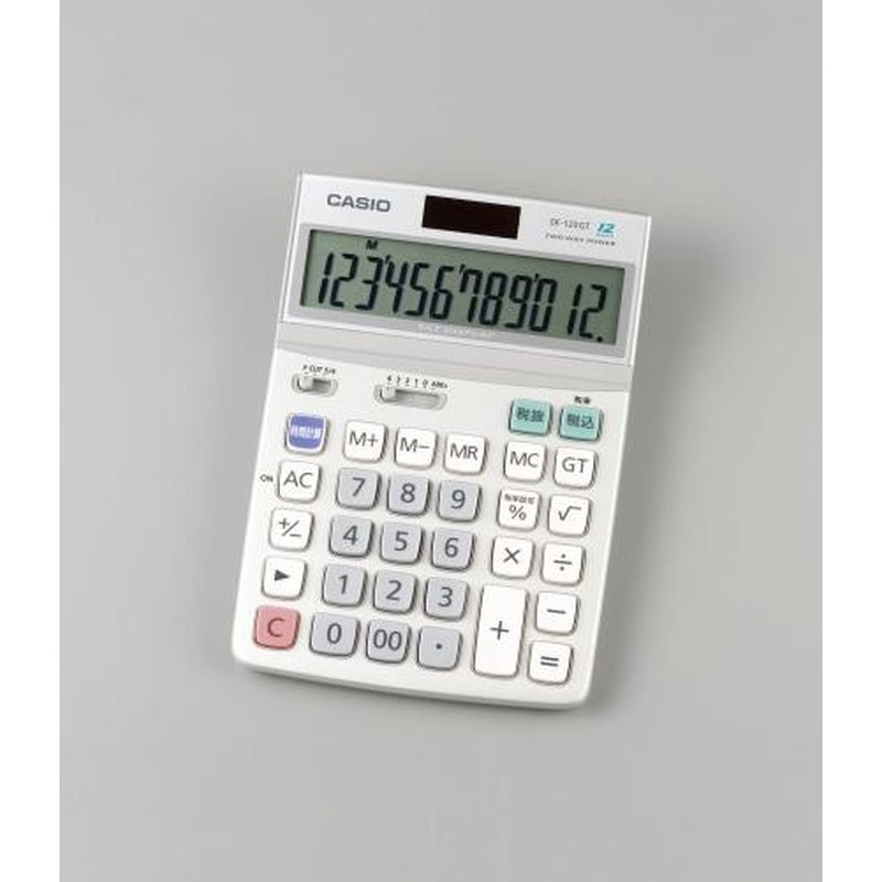 エスコ EA761GA-103 12桁デスク型計算機 1個(ご注文単位1個)【直送品】