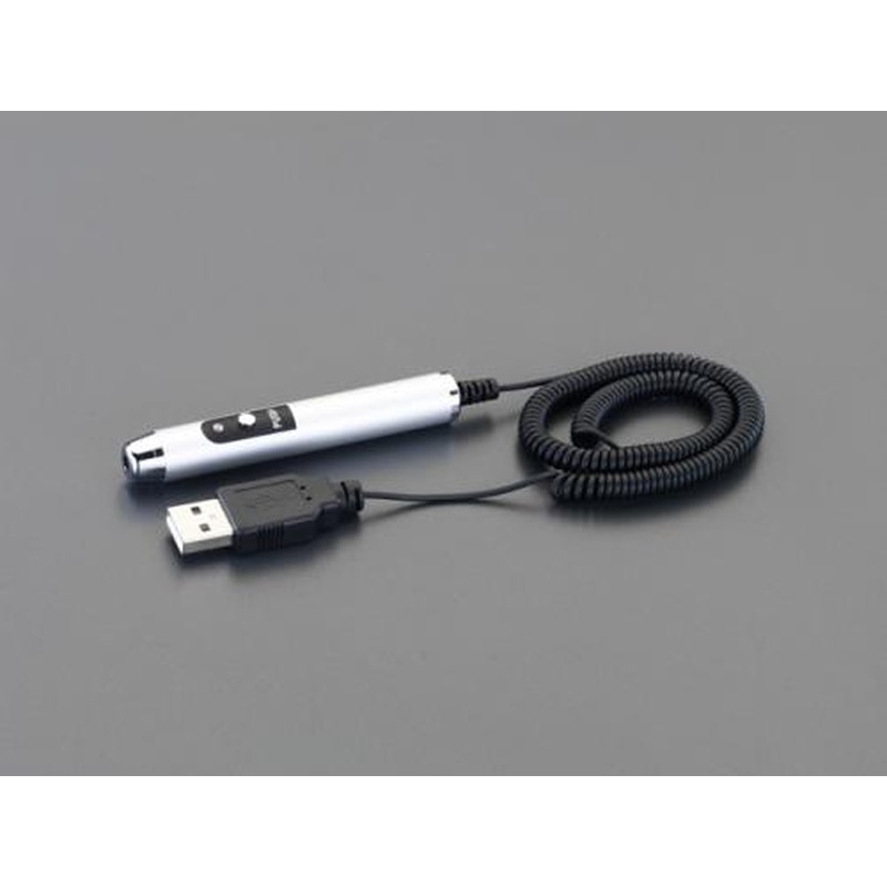 エスコ EA780XP-4 12x80mmレーザーポイント指示器(USB式) 1個（ご注文単位1個）【直送品】