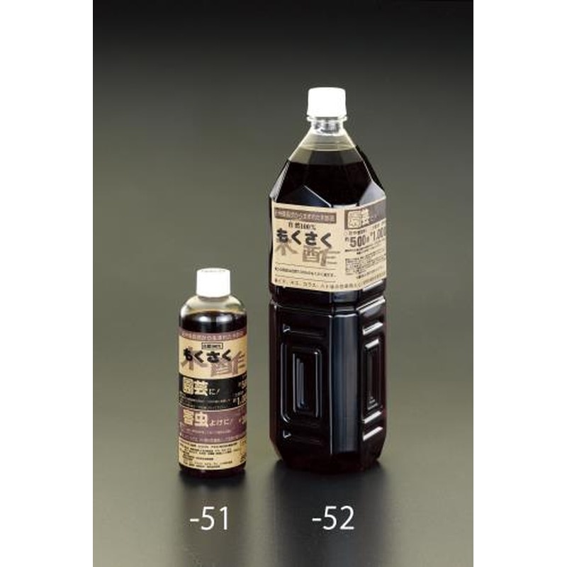 エスコ EA913AB-52 1500cc木酢(もくさく) 1個（ご注文単位1個）【直送品】