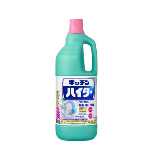 エスコ EA922KA-20 1.5L 塩素系厨房漂白剤(キッチンハイター) 1個 （ご注文単位1個）【直送品】