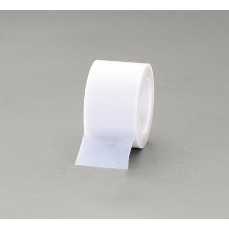 エスコ EA944VF-19 19x0.18mm/10mフッ素樹脂含浸粘着テープ 1個（ご注文単位1個）【直送品】