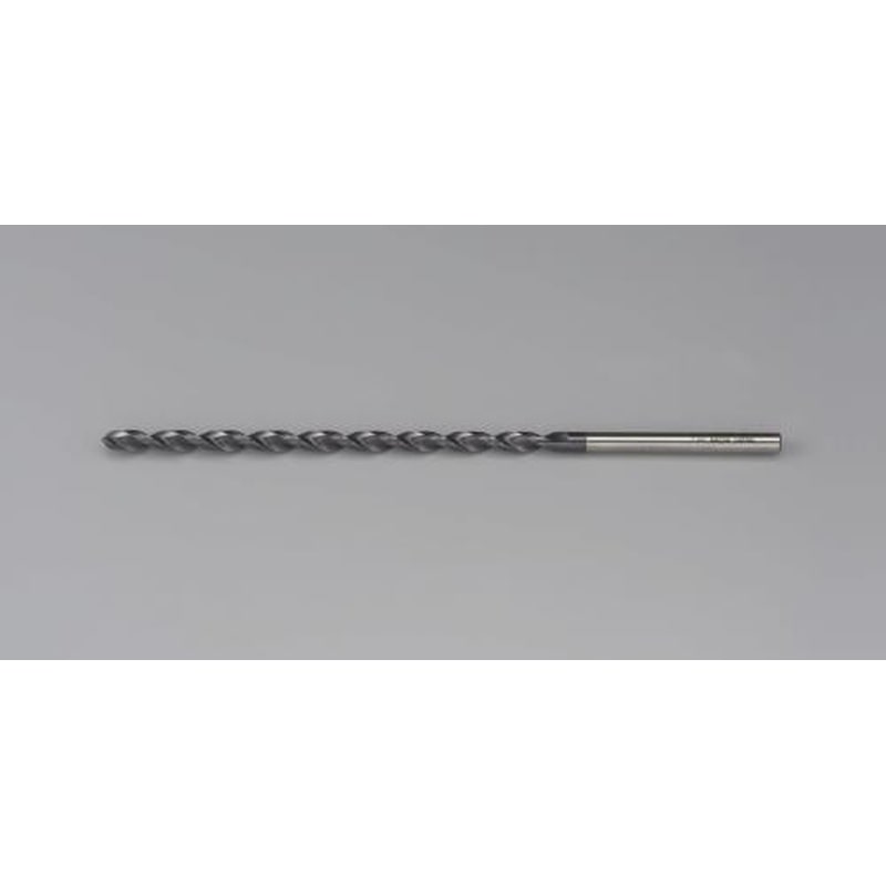 エスコ EA824PD-2.4 2.4x140mmドリルビット(TiAlNcoat・Co-HSS) 1個(ご注文単位1個)【直送品】