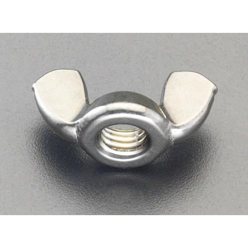 エスコ EA949SD-17A M12蝶ナット(ステンレス製/2個) 1個（ご注文単位1個）【直送品】