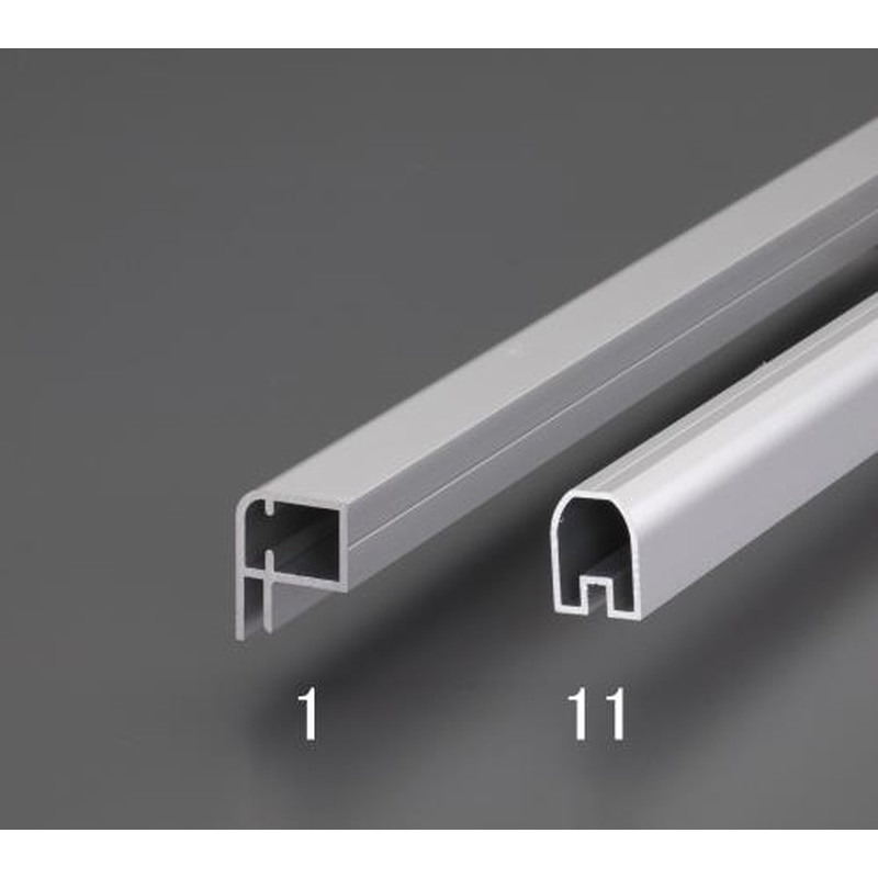 エスコ EA440HX-1 25x20x1000mm看板枠(壁付け用) 1個(ご注文単位1個)【直送品】