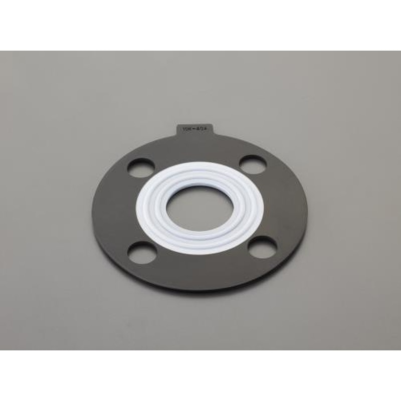 エスコ EA471AE-20 #20フランジパッキン(PTFE被覆) 1個（ご注文単位1個）【直送品】