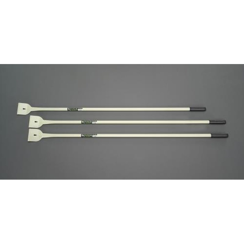 エスコ EA524LB-150A 95mm/1500mmケレン棒(パイプ柄/3本) 1個(ご注文単位1個)【直送品】