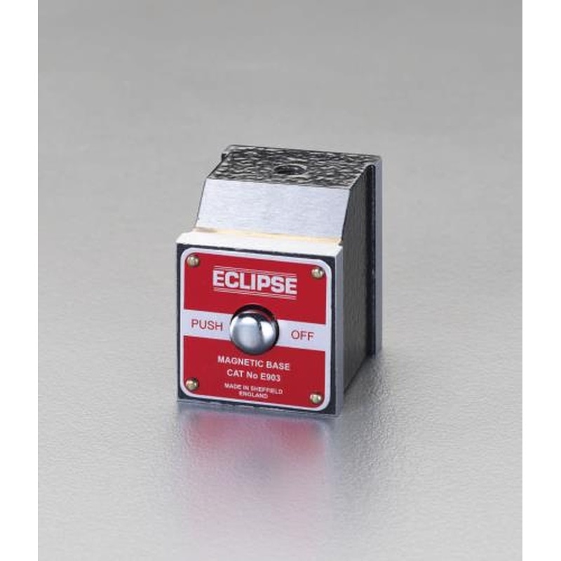 エスコ EA781BC-4 40x48x50mm/30kgf/M8x1.25マグネット台 1個（ご注文単位1個）【直送品】