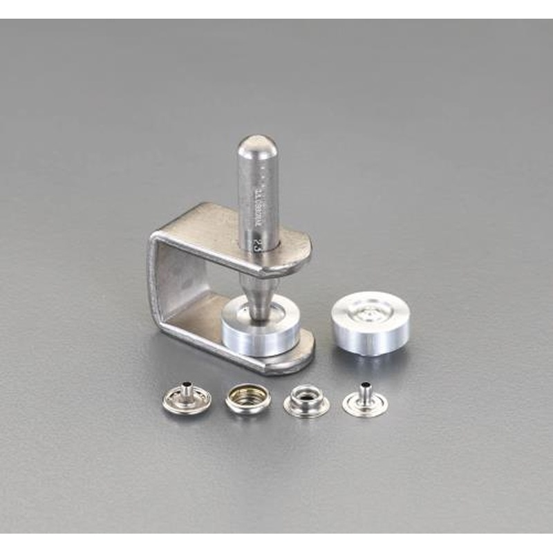 エスコ EA576LS-1 1/2”(12.7mm)ホック用パンチ 1個(ご注文単位1個)【直送品】