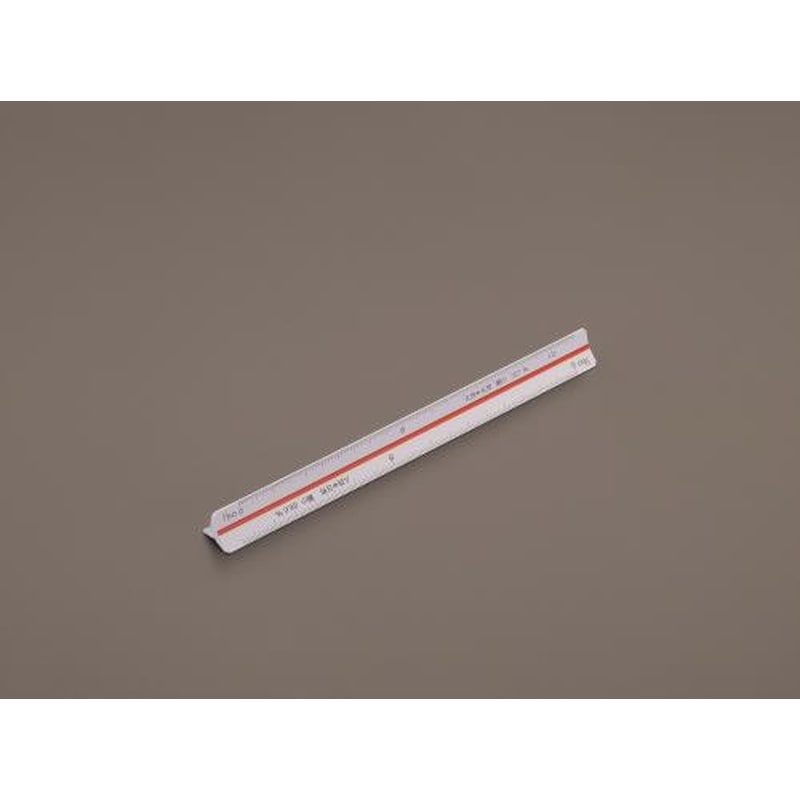 エスコ EA736B-15 15cm三角スケール［縮小コピー用] 1個（ご注文単位1個）【直送品】
