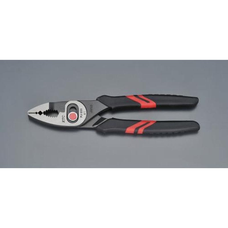 エスコ EA532KA-200 30mm/200mmコンビネーションプライヤー 1個(ご注文単位1個)【直送品】
