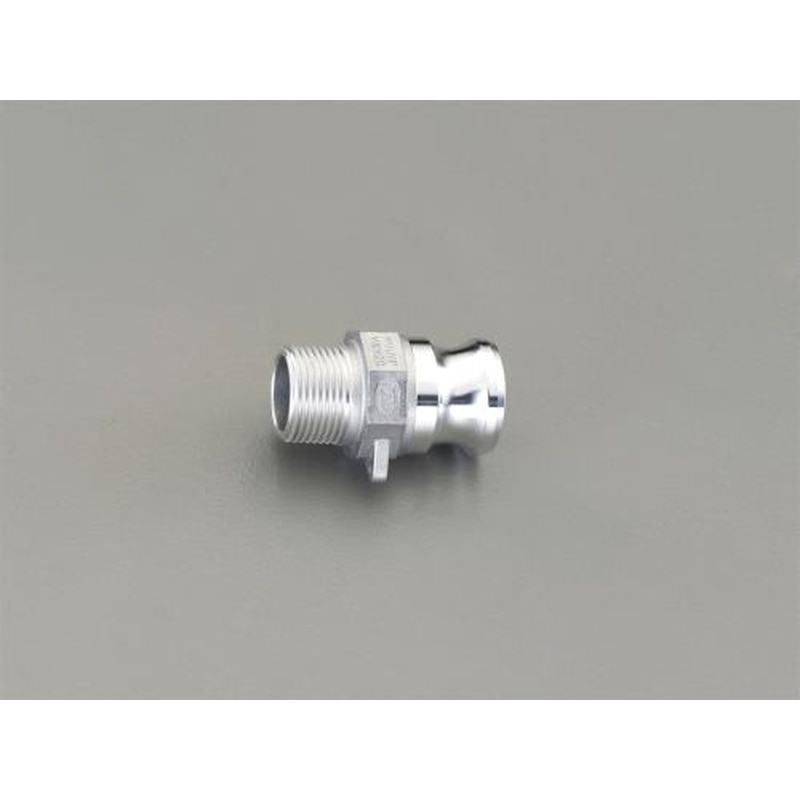 エスコ EA462BB-4 R1/2”雄ねじプラグ(アルミ製) 1個(ご注文単位1個)【直送品】