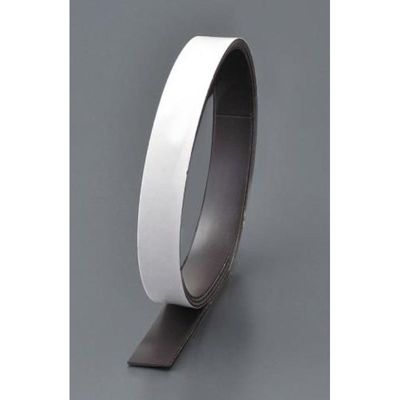 エスコ EA781BR-11 12x2mm/1m強力マグネット(強粘着付) 1個(ご注文単位1個)【直送品】
