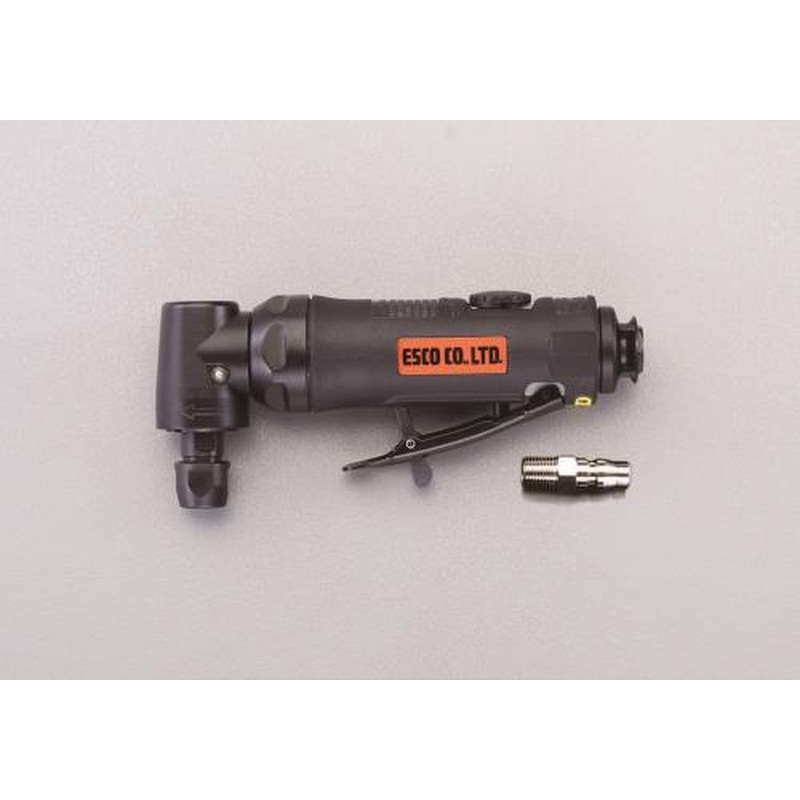 エスコ EA159HK 18，000rpm/6.0mmエアーグラインダー(アングル型) 1個（ご注文単位1個）【直送品】