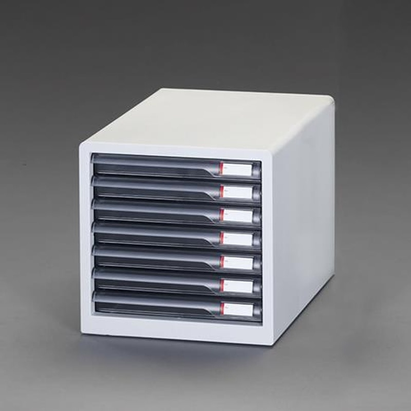 エスコ EA954JA-73A 265x350x258mm/7段レターケース 1個(ご注文単位1個)【直送品】