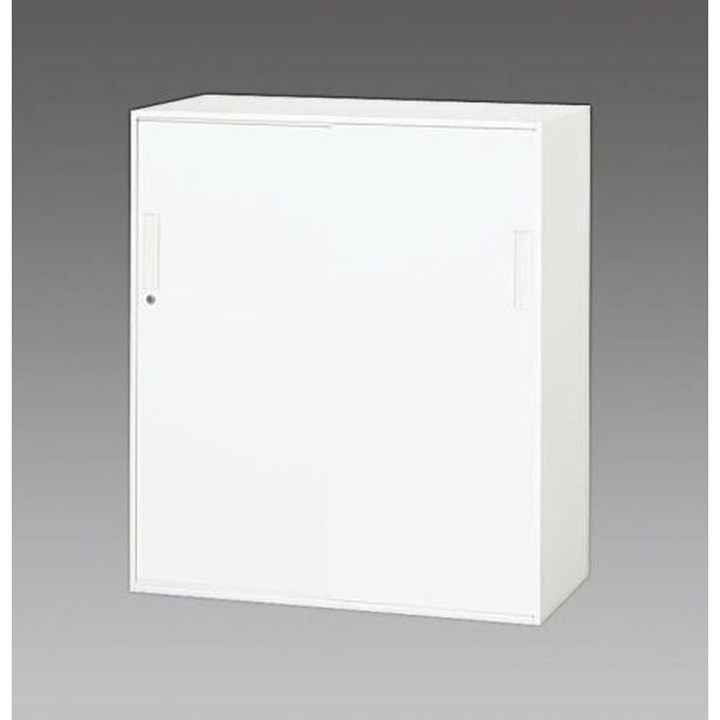 エスコ EA954DJ-23 900x450x1030mm収納庫(引き戸) 1個(ご注文単位1個)【直送品】
