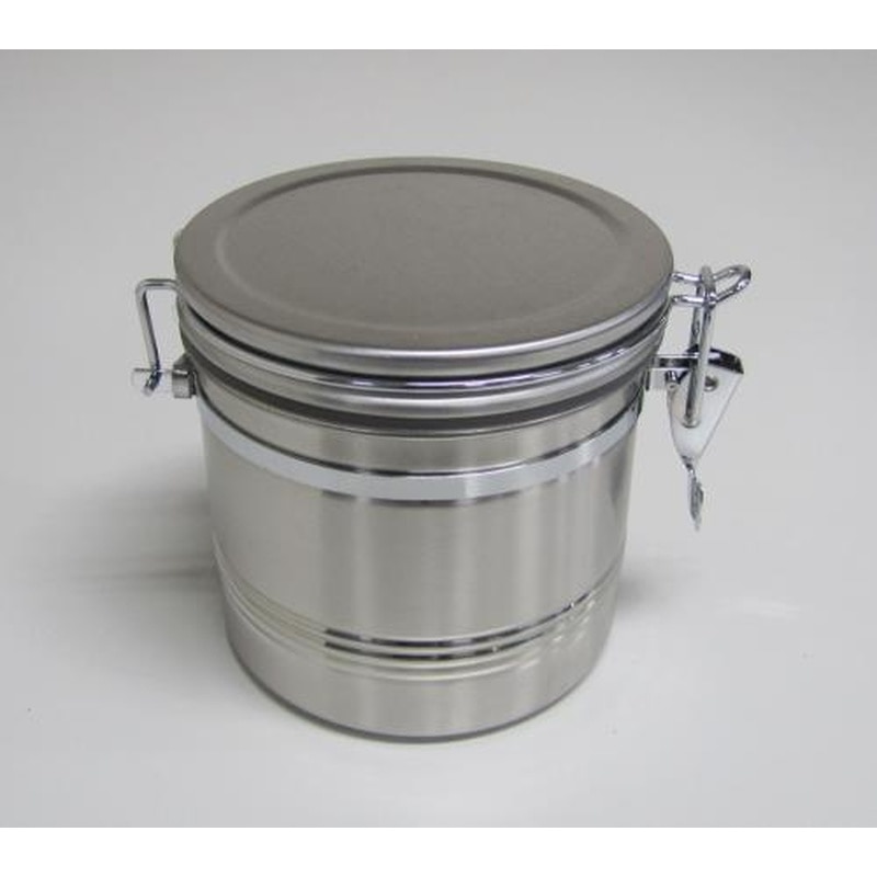 エスコ EA508SR-12 127x124mm/1.15L密閉容器(ステンレス製) 1個(ご注文単位1個)【直送品】