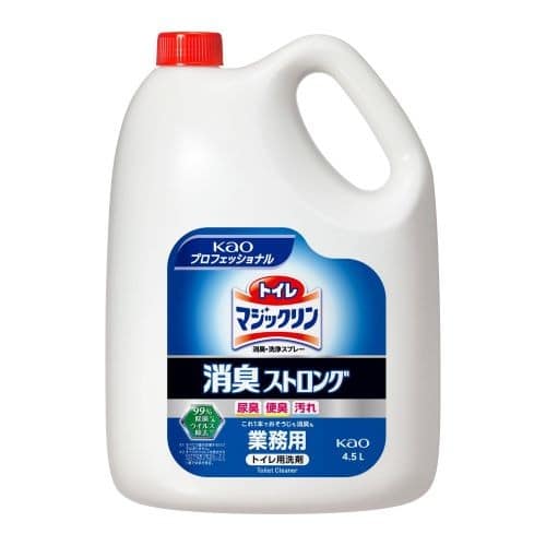 エスコ EA922KD-12A 4.5L トイレ洗剤(マジックリン消臭ストロング/4個) 1箱 （ご注文単位1箱）【直送品】