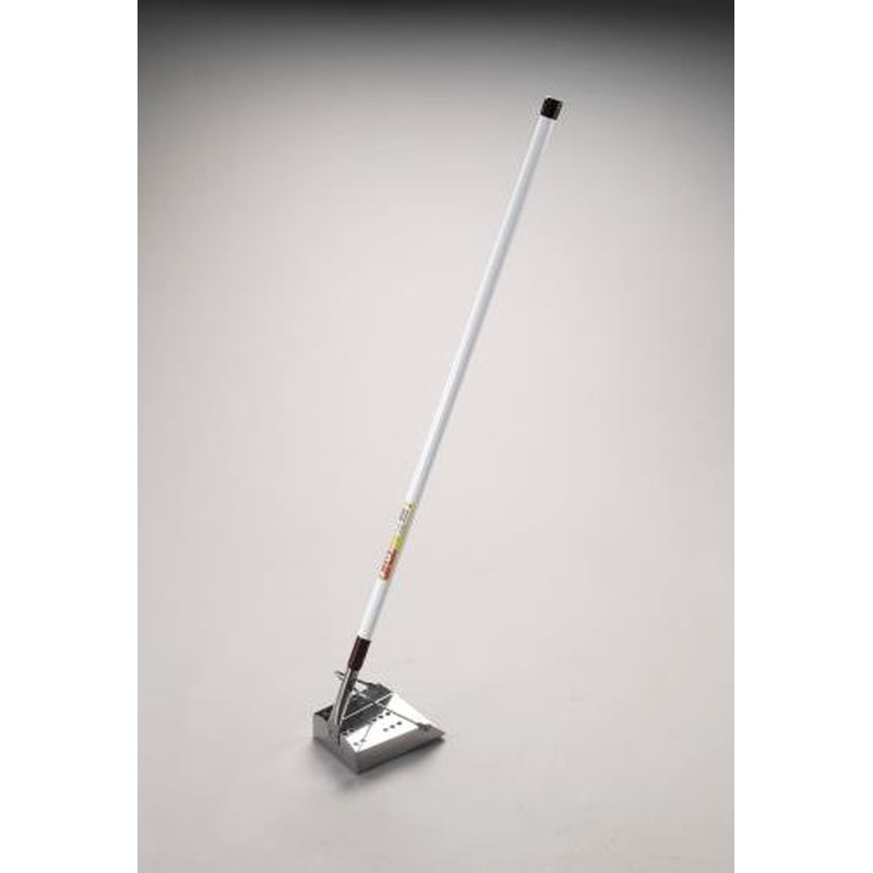 エスコ EA650BJ-3 155x185mm/1230mmジョレン(ステンレス製) 1個(ご注文単位1個)【直送品】