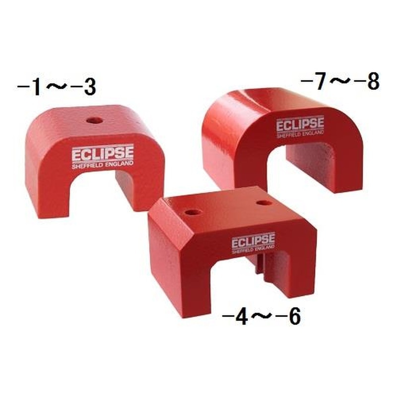 エスコ EA781EA-2 25x40x25mm/90N強力マグネット(5mm穴付) 1個(ご注文単位1個)【直送品】