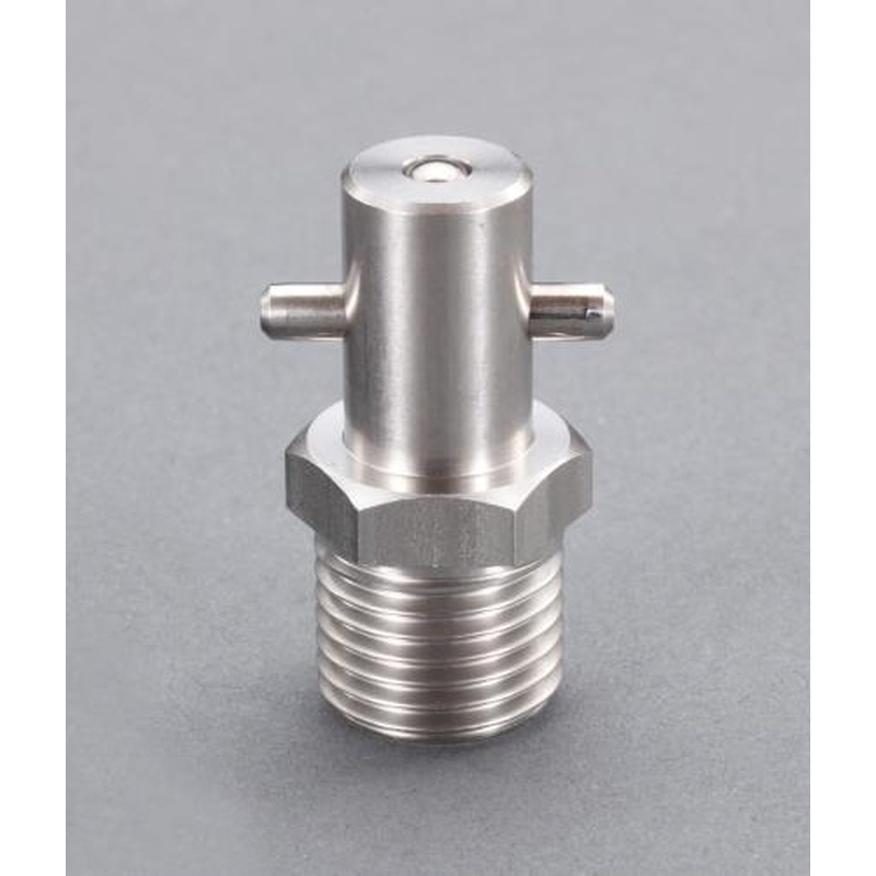 エスコ EA991CY-31 G1/8”グリースニップル(ピンタイプ/ステンレス製) 1個（ご注文単位1個）【直送品】