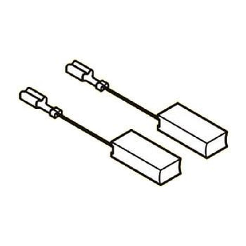 エスコ EA813BZ-2 カーボンブラシ(1607031222/ボッシュ/2個) 1個(ご注文単位1個)【直送品】