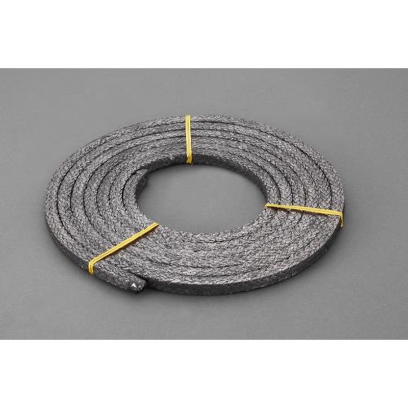 エスコ EA351BM-3 3x3mm/3mグランドパッキン(高温蒸気バルブ用) 1個(ご注文単位1個)【直送品】