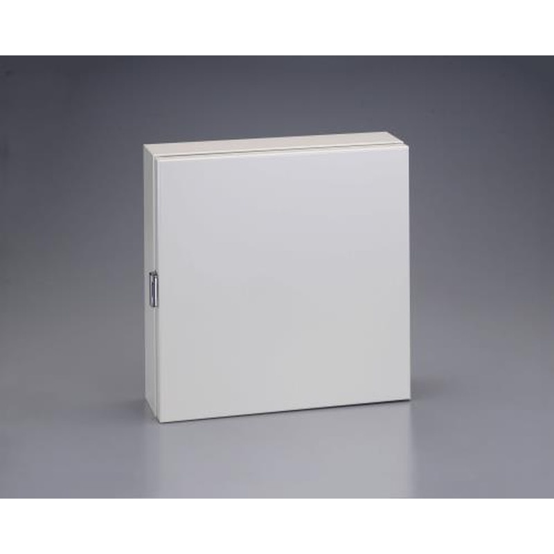 エスコ EA940CZ-110 500x200x600mm盤用キャビネット(屋内用・ラッチ式) 1個(ご注文単位1個)【直送品】