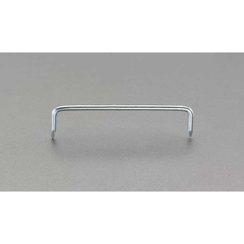 エスコ EA945VK-2 6x120mmかすがい(100本) 1個（ご注文単位1個）【直送品】