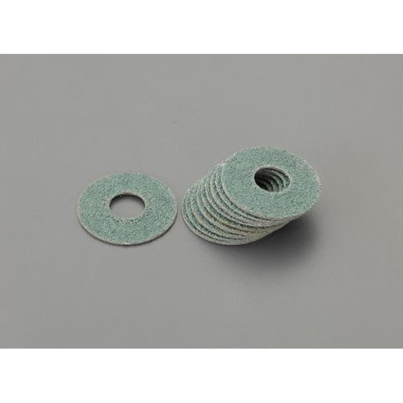 エスコ EA819AS-67 31mmジルコニアディスク(#80/10枚) 1個(ご注文単位1個)【直送品】