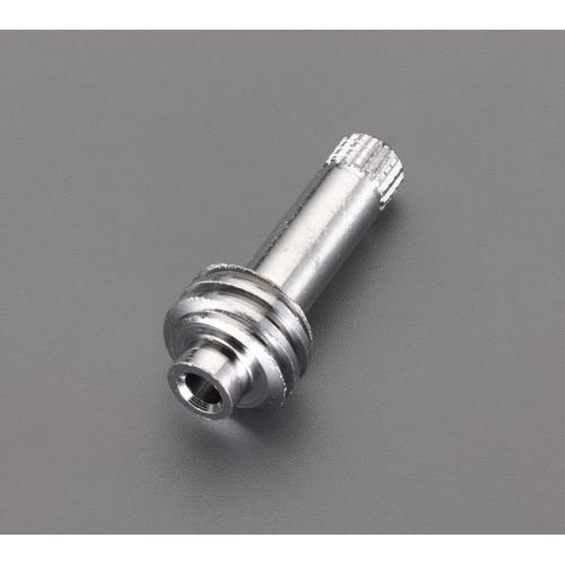 エスコ EA124MJ-3 45.5mm/右ねじ用スピンドル 1個(ご注文単位1個)【直送品】