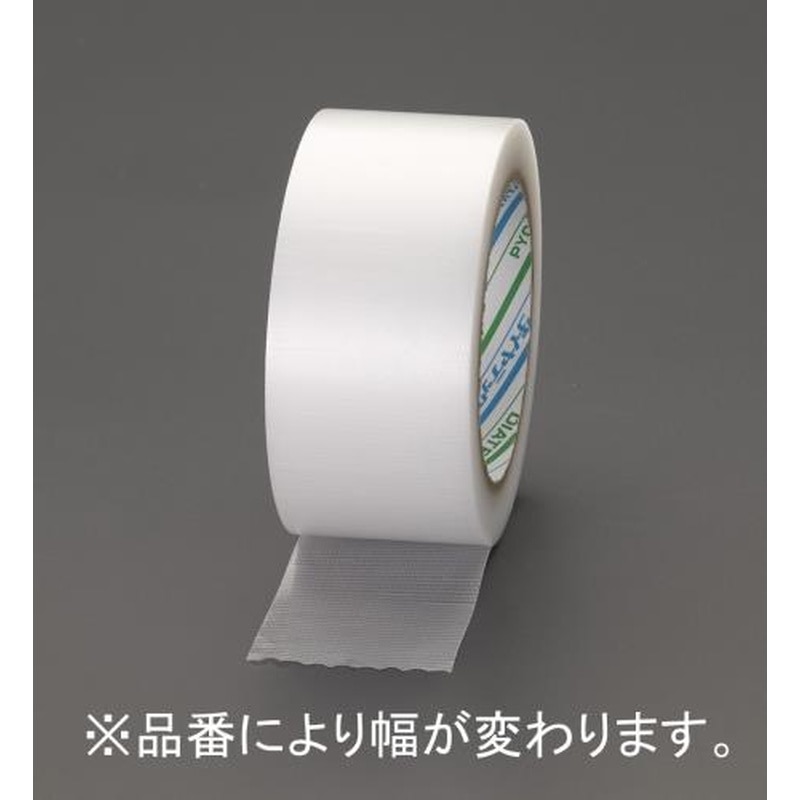 エスコ EA944ML-71 25mmx25m養生テープ(クリア) 1個(ご注文単位1個)【直送品】