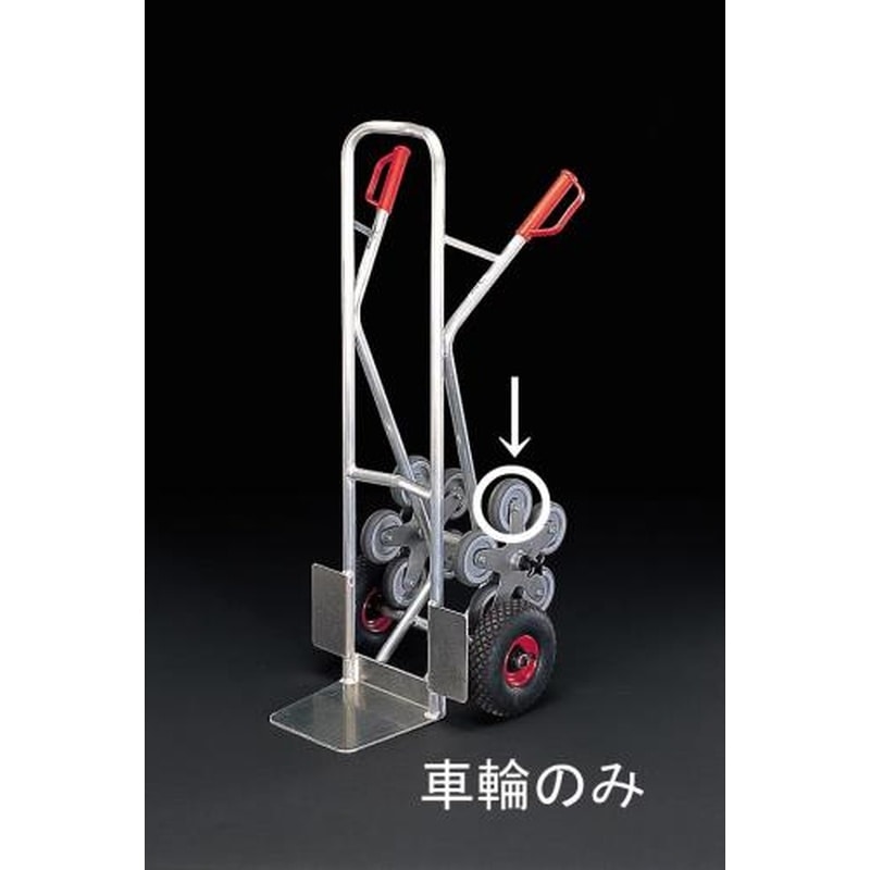 エスコ EA520FD-301 125mm車輪(EA520FD-3用) 1個(ご注文単位1個)【直送品】