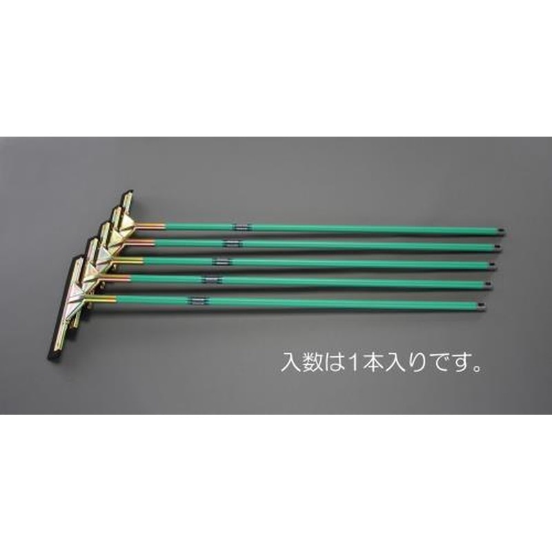 エスコ EA928CC-83 400mm水切りスイーパー(床用/耐油ゴム) 1個（ご注文単位1個）【直送品】